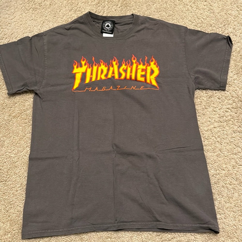 Gray Thrasher shirt